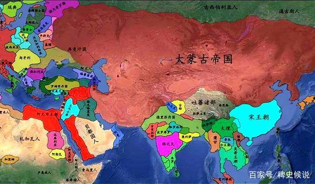大蒙古帝国