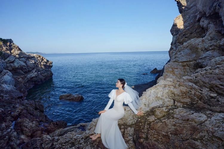 海景婚纱摄影的相关图片